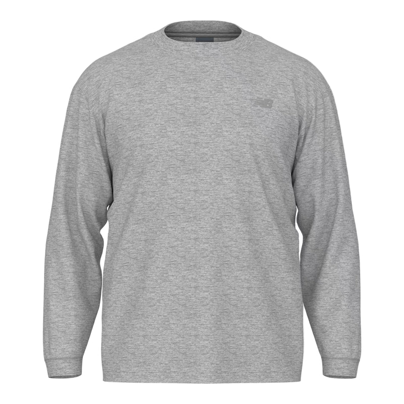 New Balance Men's Team Athletics Cotton Long Sleeve Shirt
