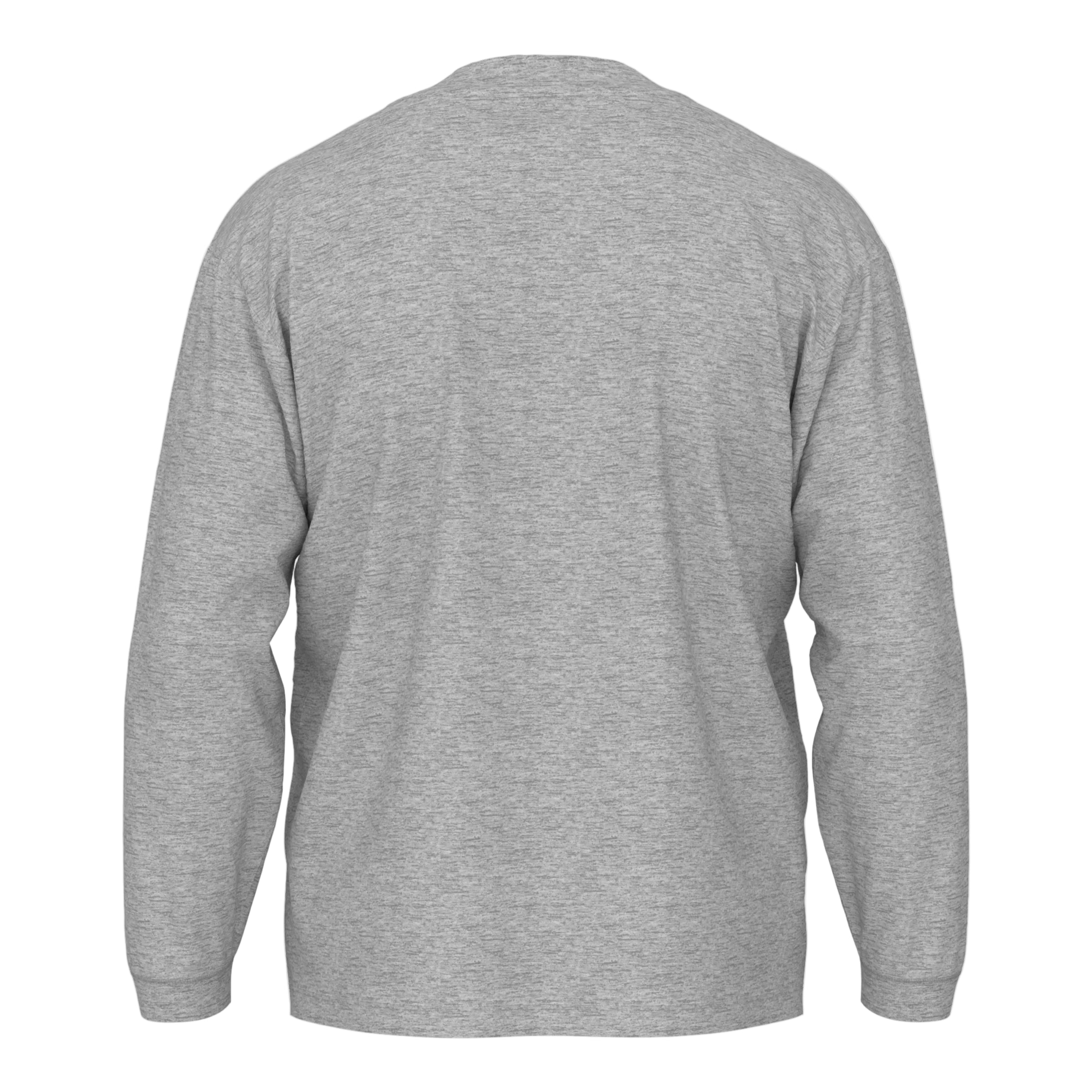 New Balance Men's Team Athletics Cotton Long Sleeve Shirt