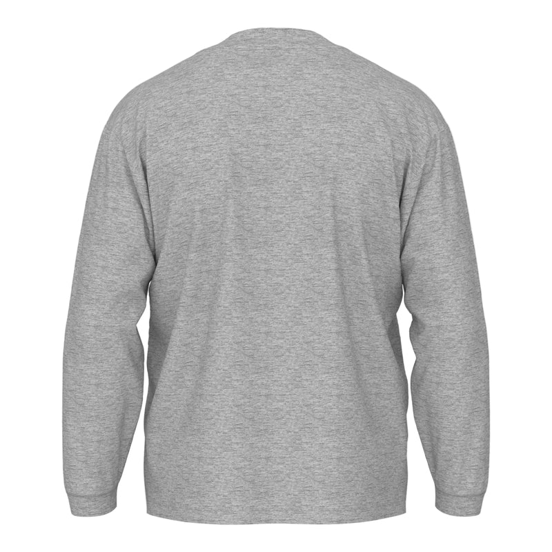 New Balance Men's Team Athletics Cotton Long Sleeve Shirt