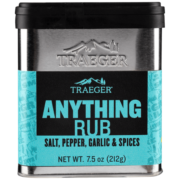 Traeger Anything Rub - Salt, Pepper, Garlic & Spices Flavor - 7.5 oz.