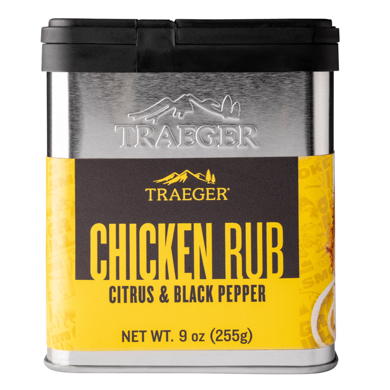 Traeger Chicken Rub - Citrus & Black Pepper - 9 oz.