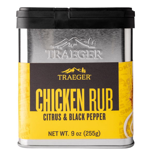 Traeger Chicken Rub - Citrus & Black Pepper - 9 oz.