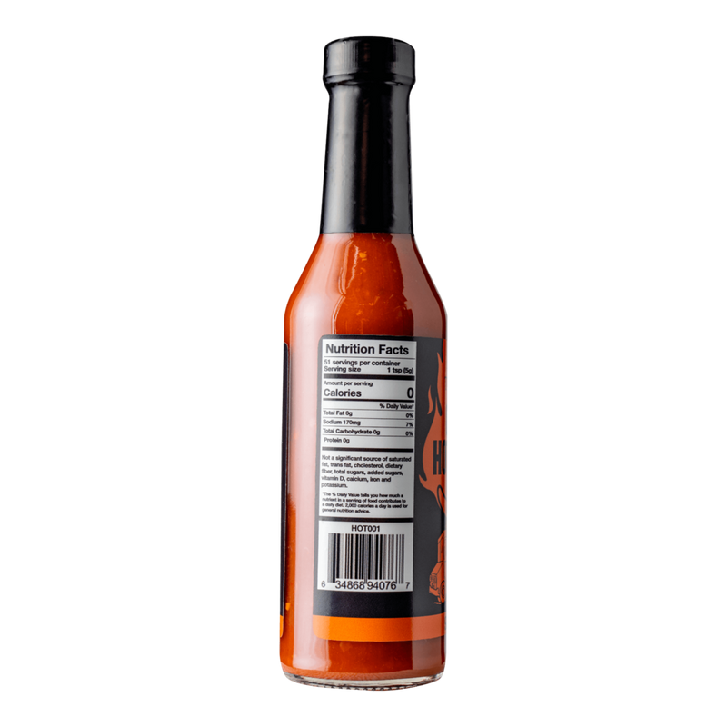 Traeger Original Hot Sauce - 9 oz.