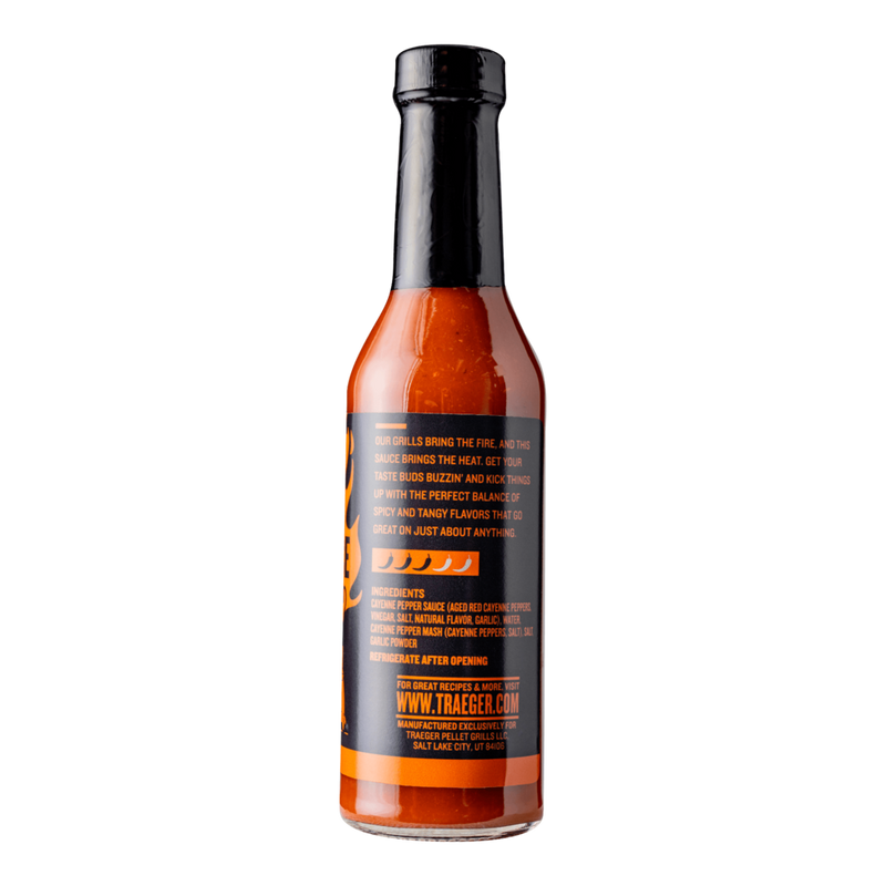 Traeger Original Hot Sauce - 9 oz.