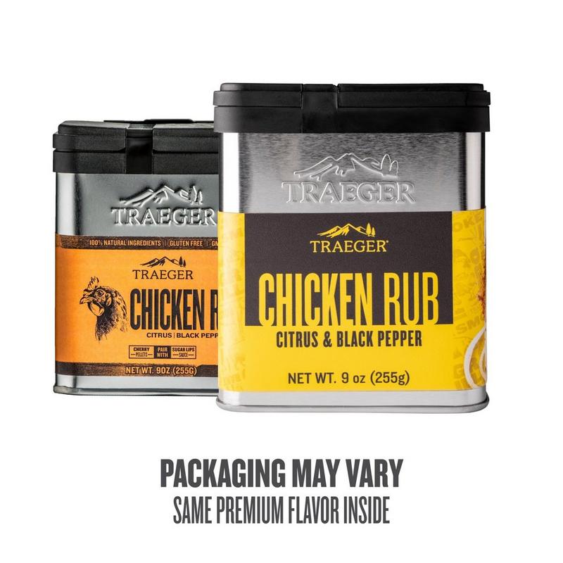 Traeger Chicken Rub - Citrus & Black Pepper - 9 oz.