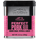 Traeger Perfect Pork Rub - Brown Sugar, Paprika, & Garlic Flavor - 6.5 oz.