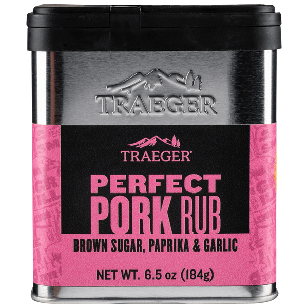 Traeger Perfect Pork Rub - Brown Sugar, Paprika, & Garlic Flavor - 6.5 oz.