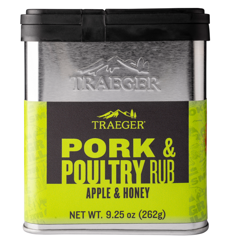 Traeger Pork & Poultry Rub - Apple & Honey Flavor - 9.25 oz.