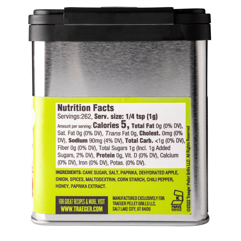 Traeger Pork Poultry Rub Apple Honey Flavor – ShopCGX
