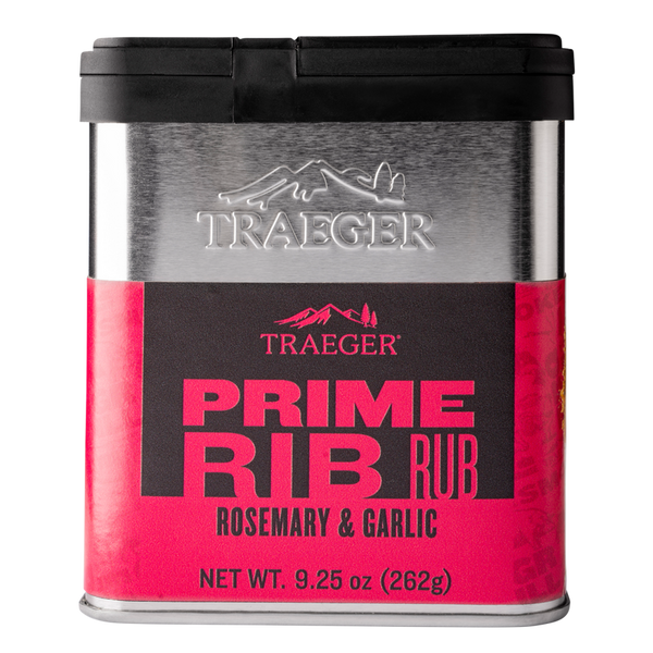 Traeger Prime Rib Rub - Rosemary & Garlic Flavor - 9.25 oz.