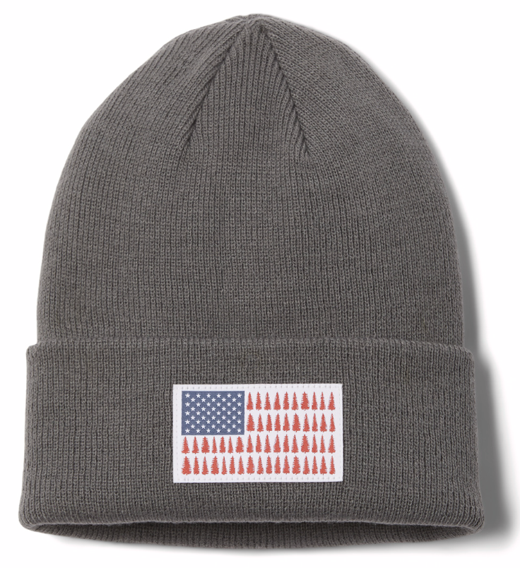 Columbia Tree Flag Cuffed Beanie