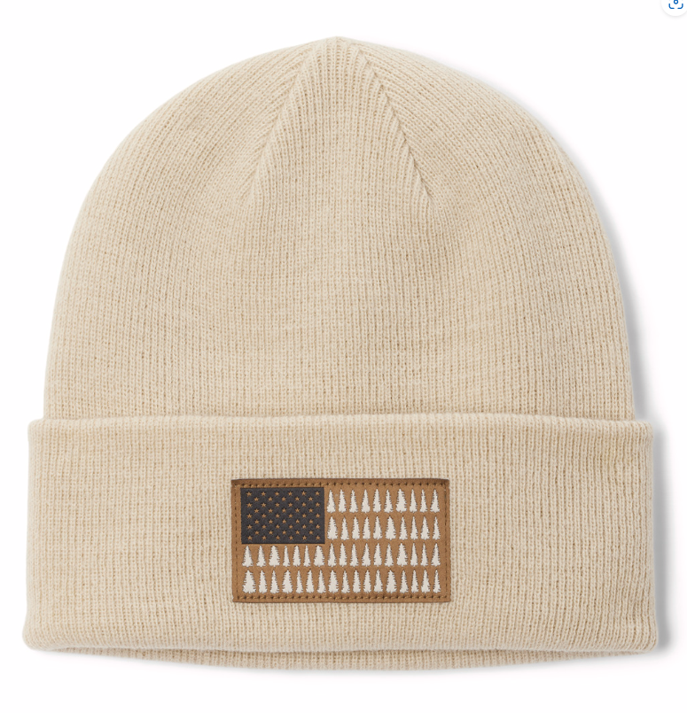 Columbia Tree Flag Cuffed Beanie ShopCGX