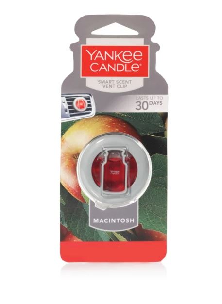 Yankee Candle Smart Scent Car Vent Clip - Macintosh