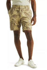 Nautica Mens Leaf Print 8.5" Shorts