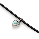 Unode50 Ser Unico Bracelet - Medium - Leather and Silver Plated