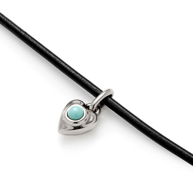 Unode50 Ser Unico Bracelet - Medium - Leather and Silver Plated