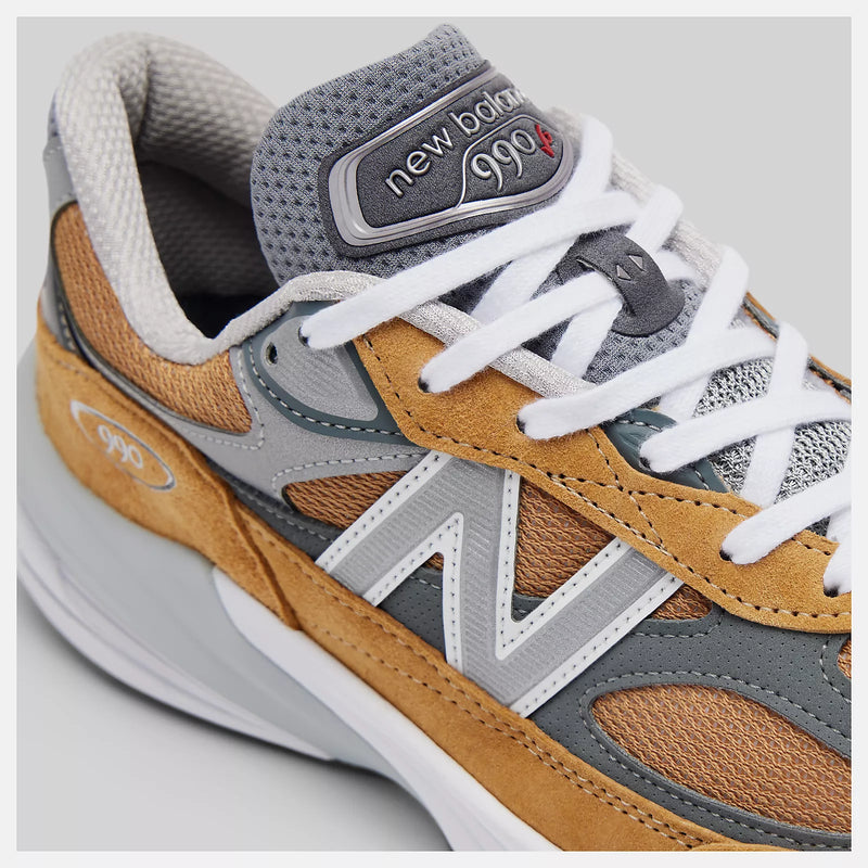 New Balance Made In USA 990v6 Running Shoes – ShopCGX New Balance Made In USA 990v6 Running Shoes – ShopCGX