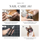 Tweezerman Small Precision Pet Nail Clipper
