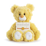 DEMDACO You Are My Sunshine Yellow Bear