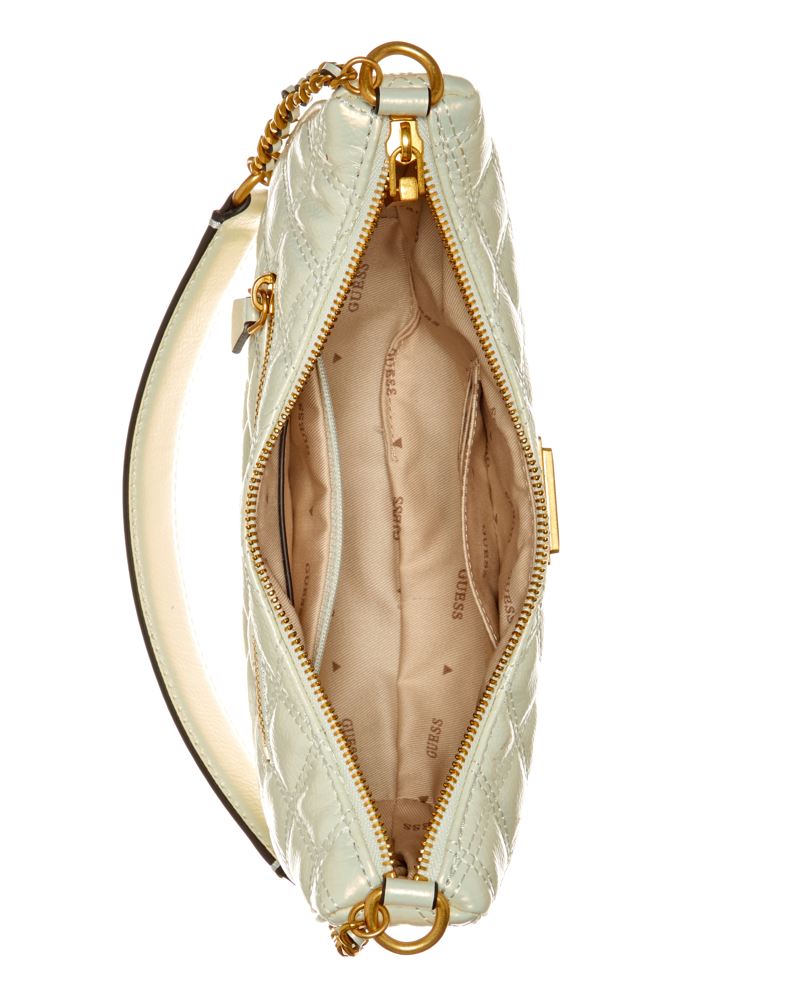 GUESS Giully Top Zip Shoulder Handbag