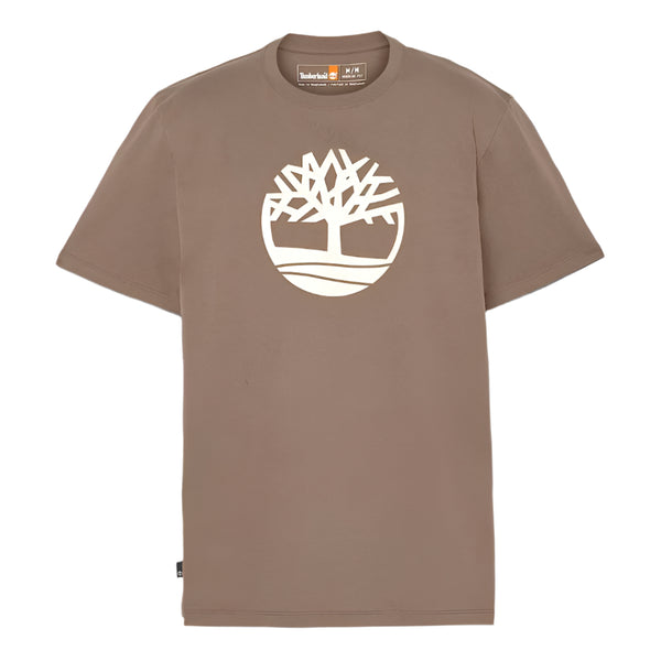 Timberland Mens Kennebec River Tree Logo Short Sleeve T-Shirt