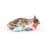 Huxley & Kent Merry Fishmas Sardine Kicker Cat Toy