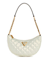 GUESS Giully Top Zip Shoulder Handbag