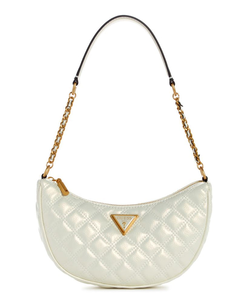 GUESS Giully Top Zip Shoulder Handbag