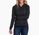 KÜHL Womens Inspira Full Zip Hoodie Sweatshirt