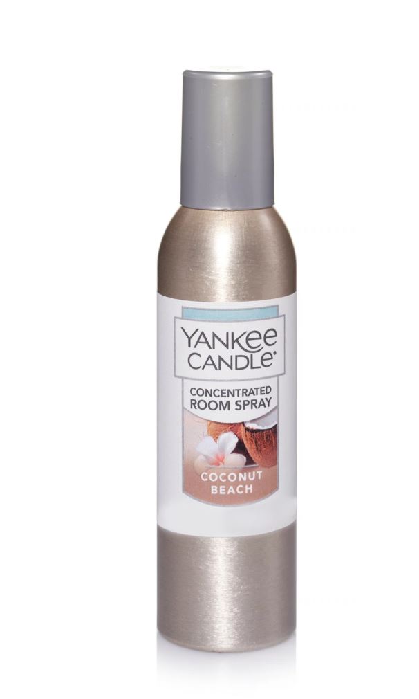 Yankee Candle Concentrated Room Spray - Coconut Beach