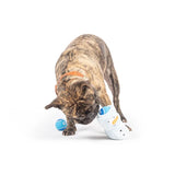 Huxley & Kent Squeak 'N Peek Frosty Snowman Dog Toy
