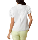 Tommy Bahama Womens Short Sleeve Blouse