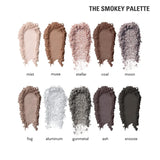 Kylie Cosmetics The Smokey Pressed Powder Eyeshadow Palette