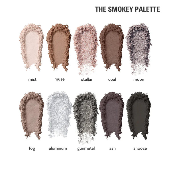 Kylie Cosmetics The Smokey Pressed Powder Eyeshadow Palette