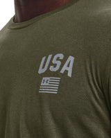 Under Armour Mens Freedom Eagle Short Sleeve T-Shirt