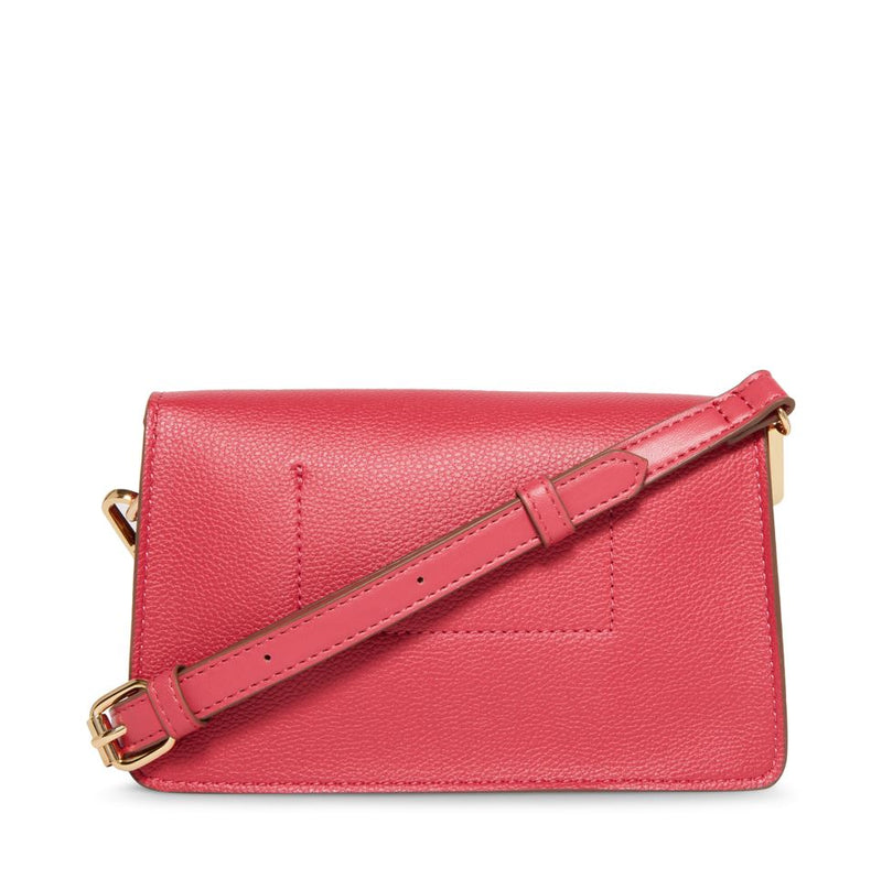 Anne Klein AK Lock Flap Crossbody Handbag