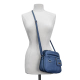 MultiSac North South Zip Around Crossbody Handbag