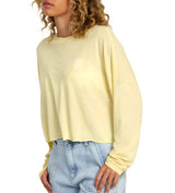 RVCA Womens Sol Long Sleeve T-Shirt