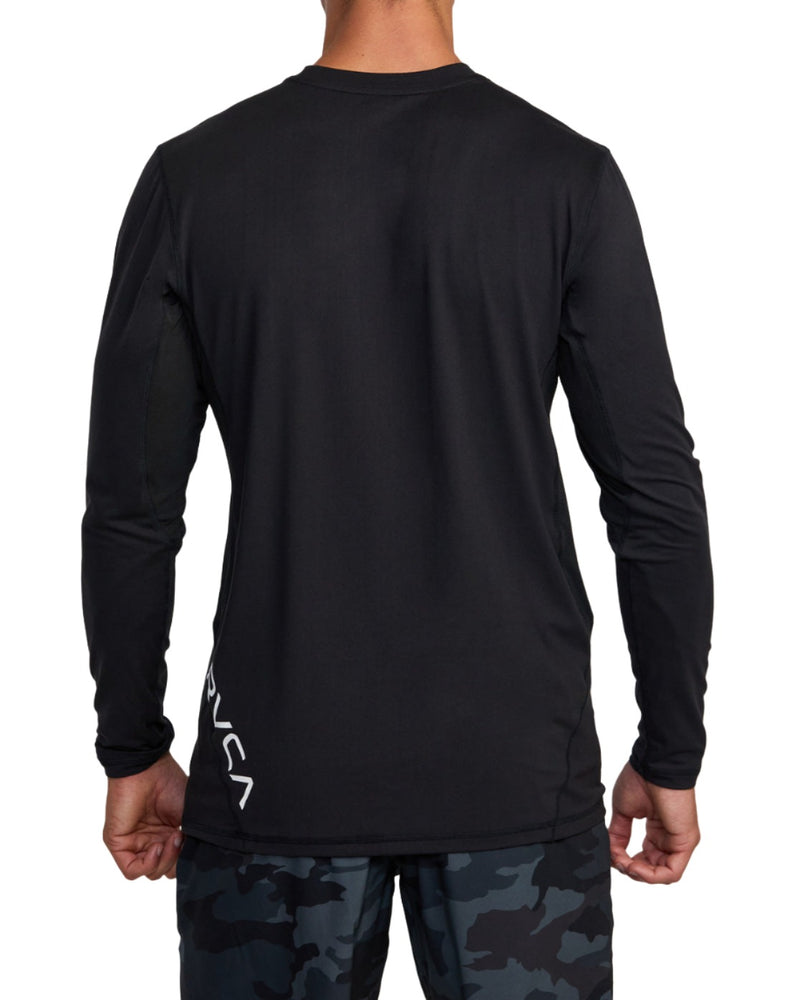 RVCA Mens Active Sport Long Sleeve T-Shirt