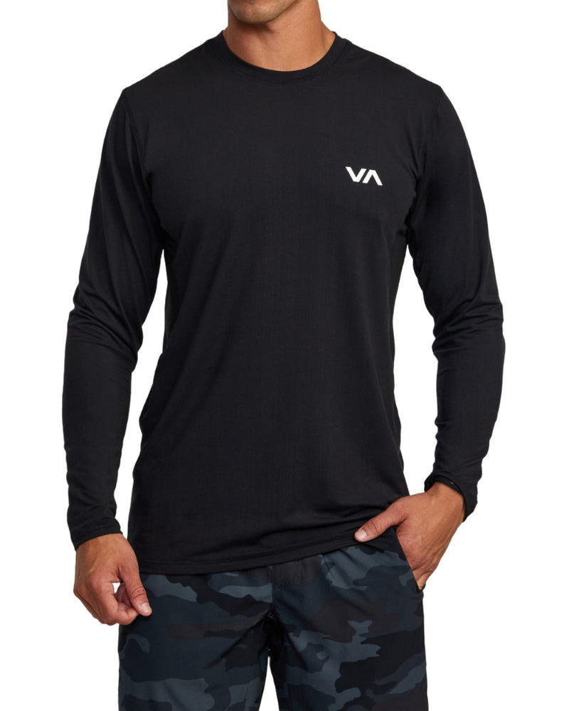 RVCA Mens Active Sport Long Sleeve T-Shirt