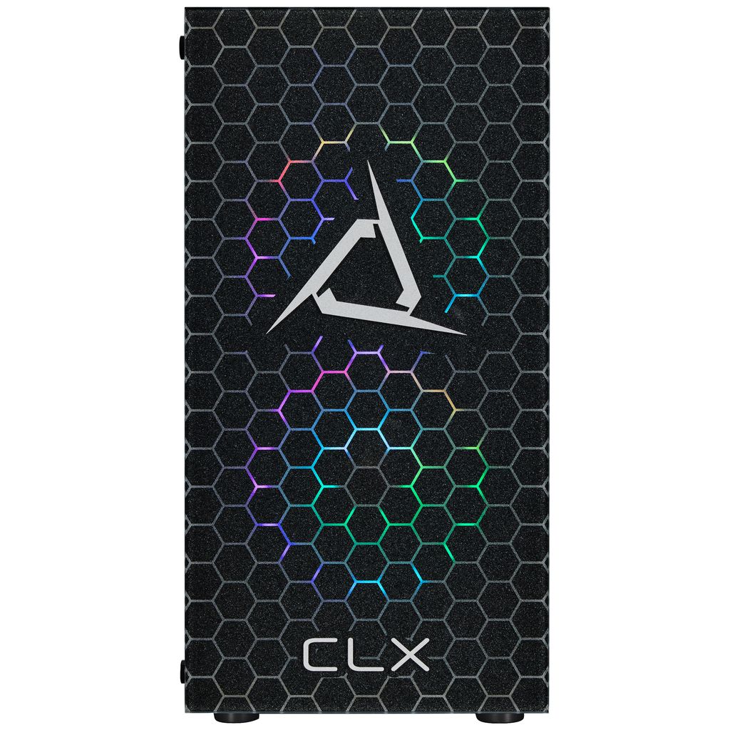 CLX SET Gaming Desktop - AMD Ryzen 5 8600G 4.3GHz 6-Core Processor, 16GB DDR5 Memory, Radeon 760M 2GB Shared Graphics, 500GB SSD, WiFi, Windows 11 Home 64-bit