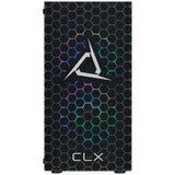 CLX SET Gaming Desktop - AMD Ryzen 5 8600G 4.3GHz 6-Core Processor, 16GB DDR5 Memory, Radeon 760M 2GB Shared Graphics, 500GB SSD, WiFi, Windows 11 Home 64-bit
