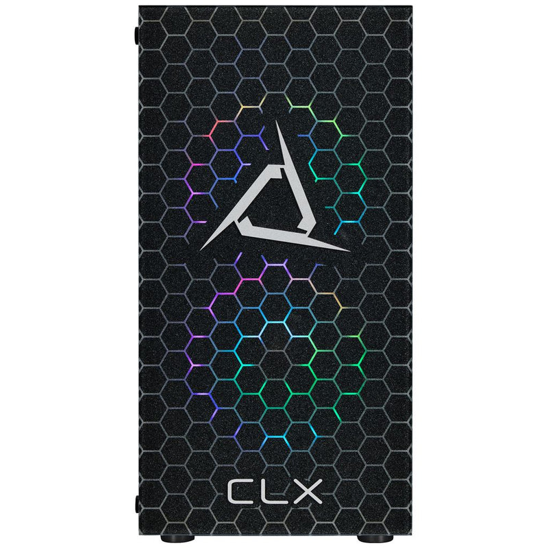 CLX SET Gaming Desktop - AMD Ryzen 5 8600G 4.3GHz 6-Core Processor, 16GB DDR5 Memory, Radeon 760M 2GB Shared Graphics, 500GB SSD, WiFi, Windows 11 Home 64-bit