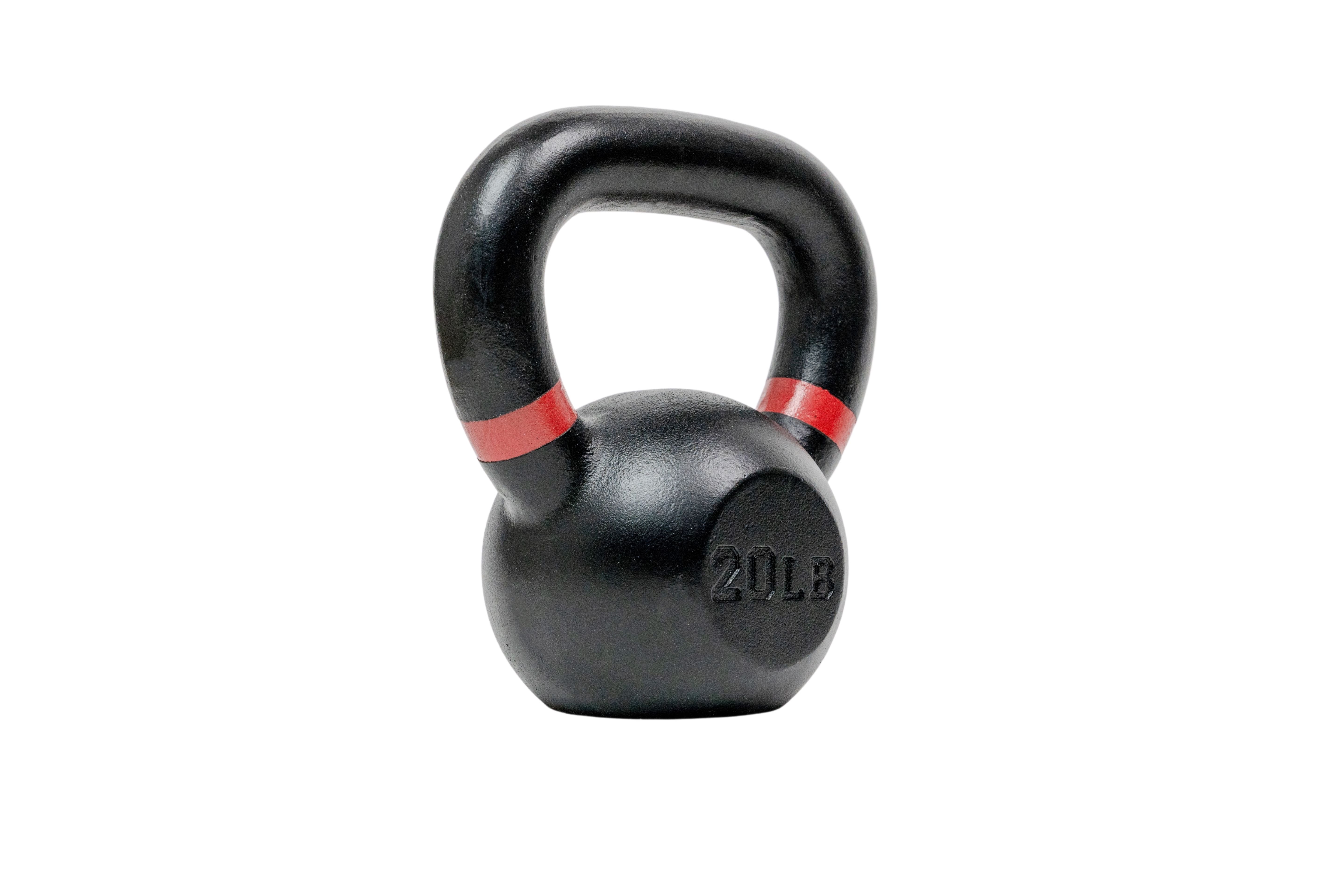 TRU GRIT 20 lbs. Cast Iron Kettlebell