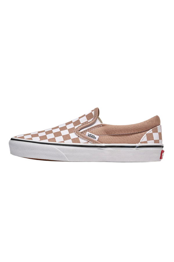 Vans Checkerboard Classic Slip-On Sneakers - Unisex Sizing
