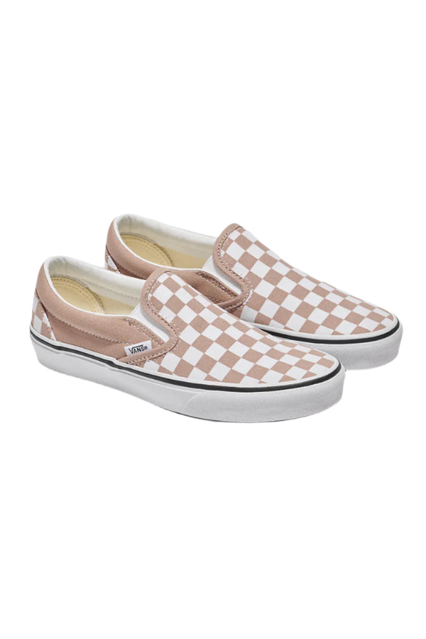 Vans Checkerboard Classic Slip-On Sneakers - Unisex Sizing