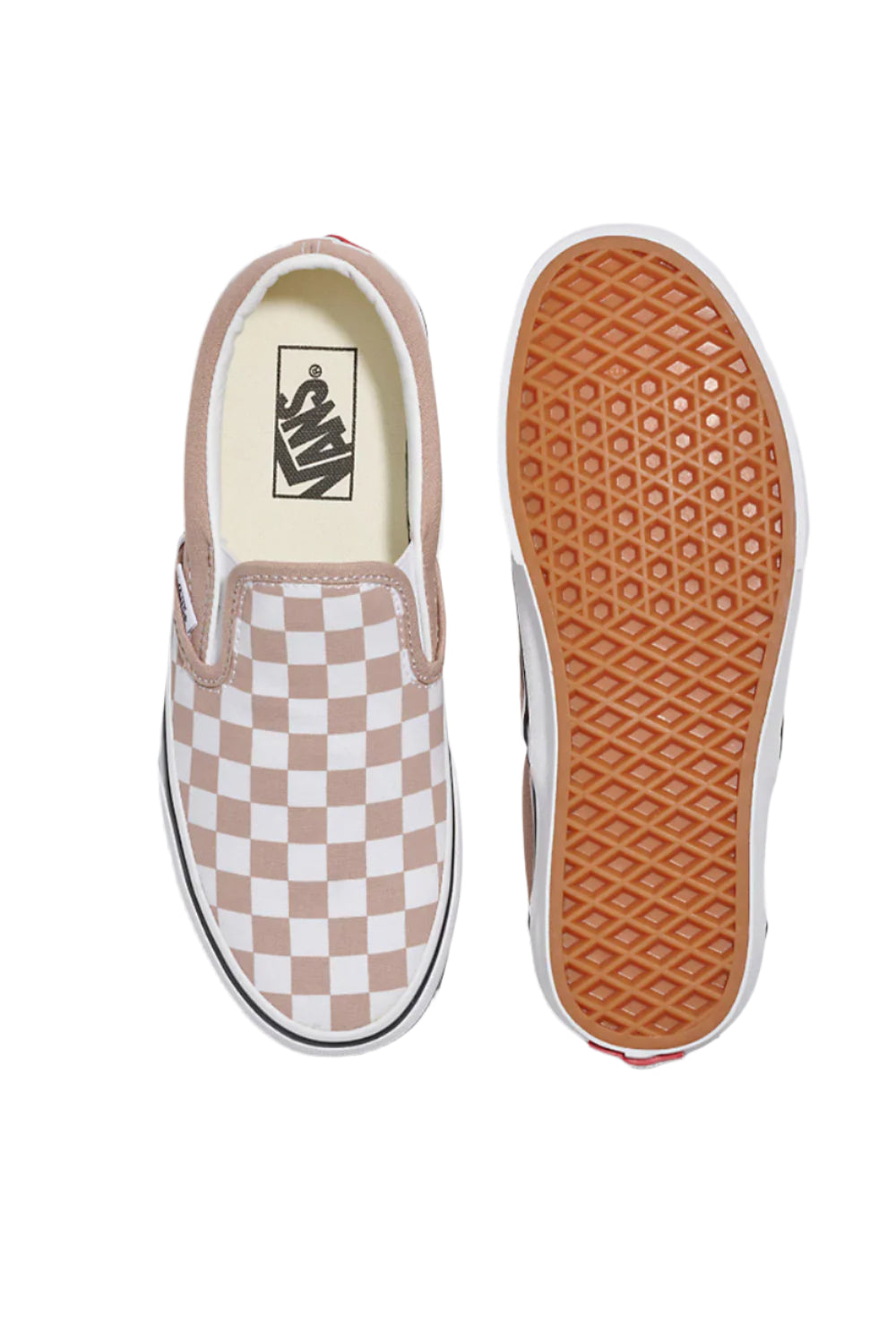 Vans Checkerboard Classic Slip-On Sneakers - Unisex Sizing