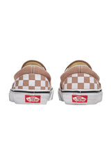 Vans Checkerboard Classic Slip-On Sneakers - Unisex Sizing