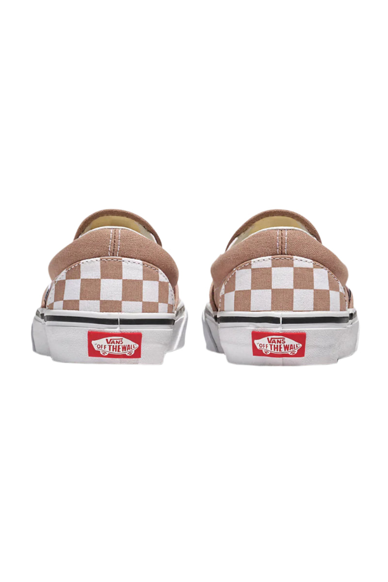 Vans Checkerboard Classic Slip-On Sneakers - Unisex Sizing
