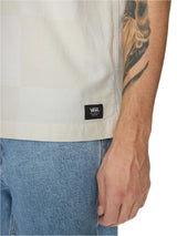 Vans Mens Kessler Checkerboard Short Sleeve Button Down Shirt